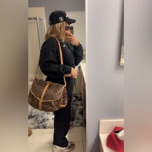 Louis Vuitton Monogram 35 Saumur